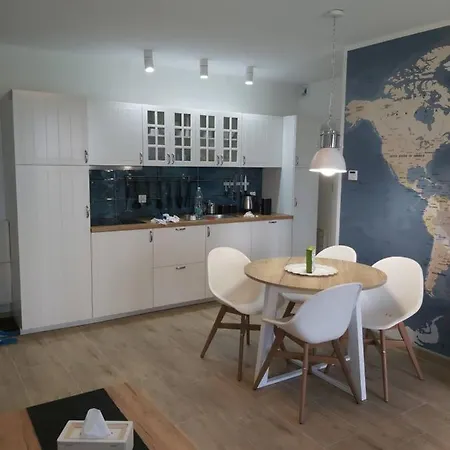 Rejs W Darlowku Lägenhet