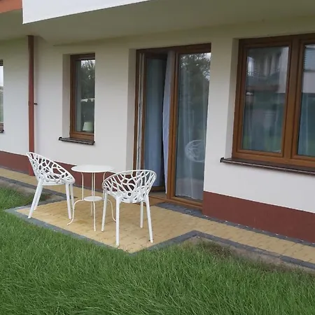 Rejs W Darlowku Lägenhet *