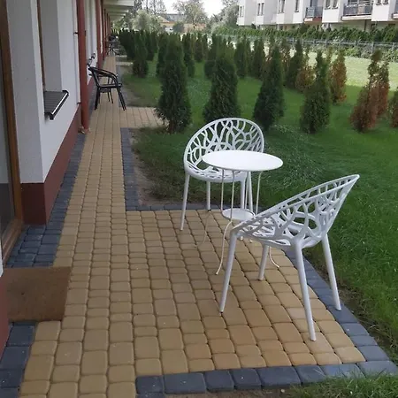 Rejs W Darlowku Lägenhet Darłowo