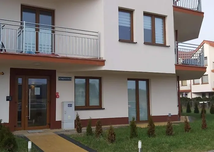 Rejs W Darlowku Appartement *